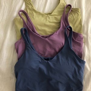 3 Lululemon Align Tanks